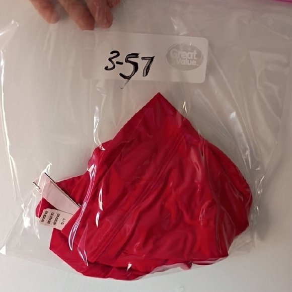 Victoria's Secret Red Women's Intimate Bra Sport bra top Large - Picture 4 of 4